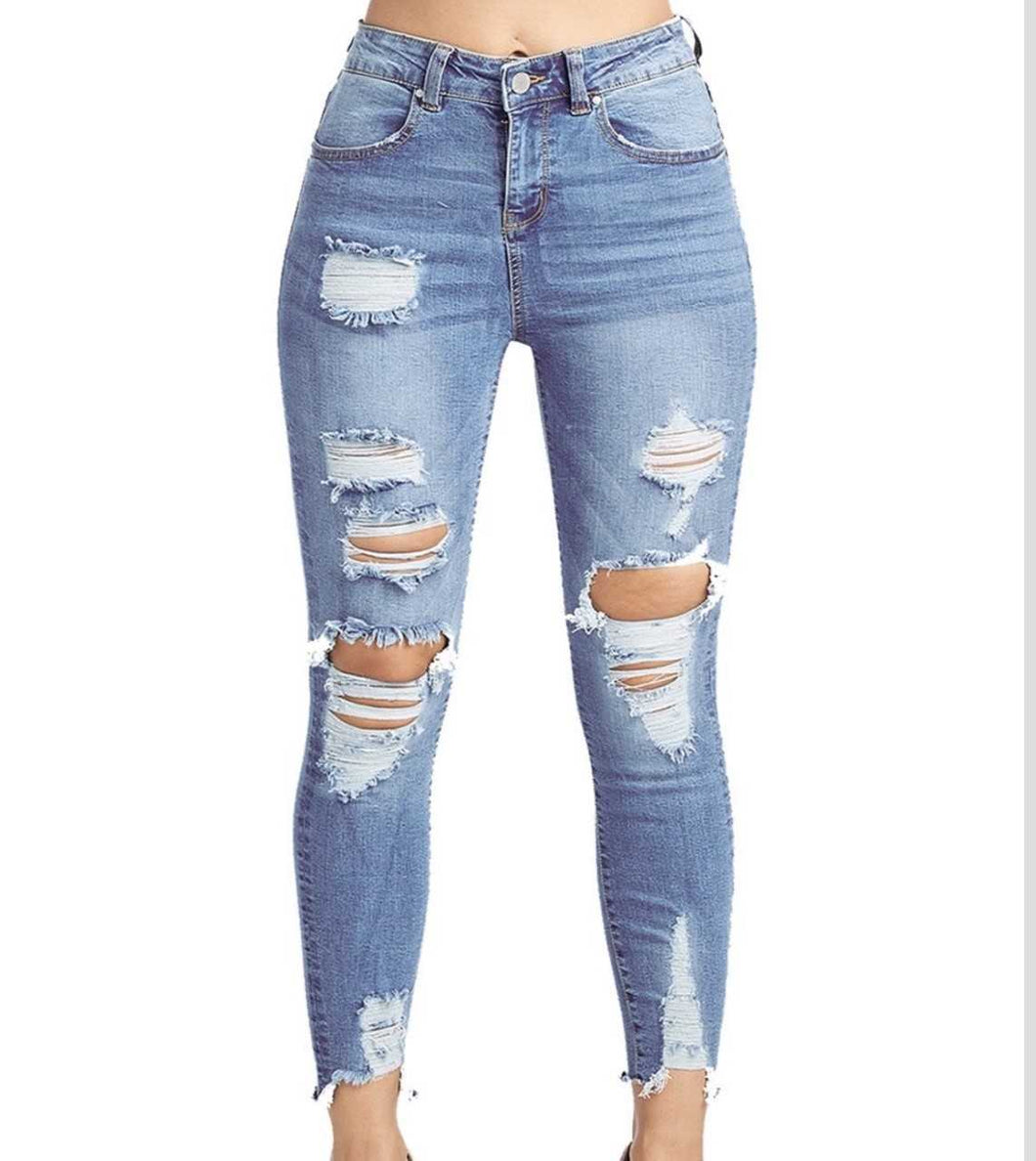 Rip The Runway Jeans