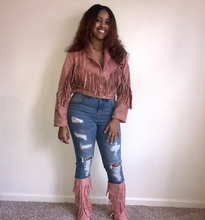 Load image into Gallery viewer, Fringe Boots