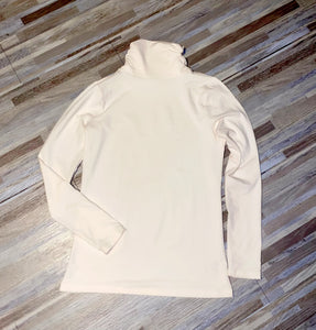 Basic Long Sleeve Top (Cream)