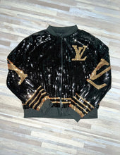 Load image into Gallery viewer, LV Inspired Jacket