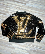 Load image into Gallery viewer, LV Inspired Jacket