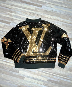 LV Inspired Jacket