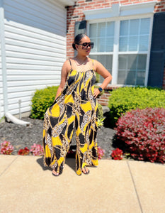 Wild Dreams Jumpsuit