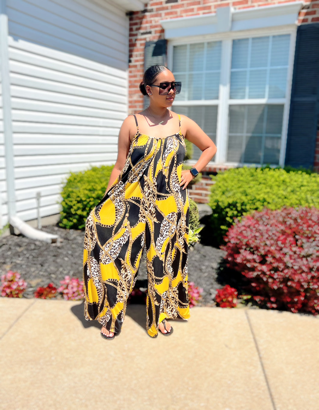 Wild Dreams Jumpsuit