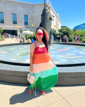 Load image into Gallery viewer, Trip to Chicago Maxi Dress