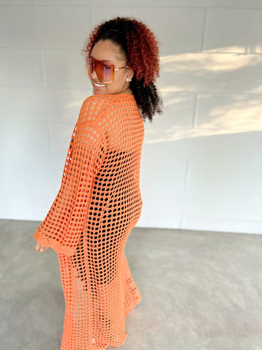Crochet Summer Cardigan
