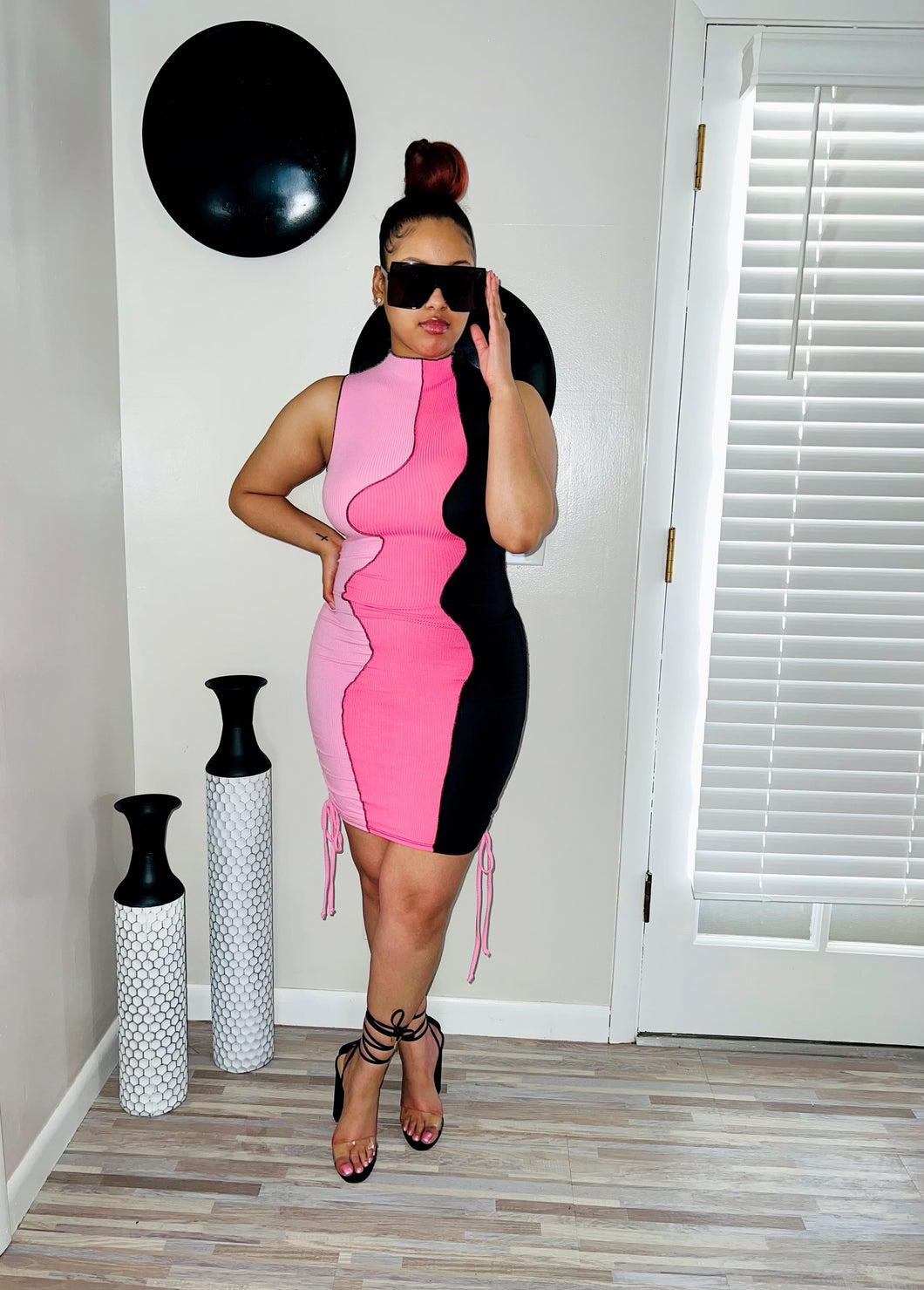 Pink Passion Mini Dress