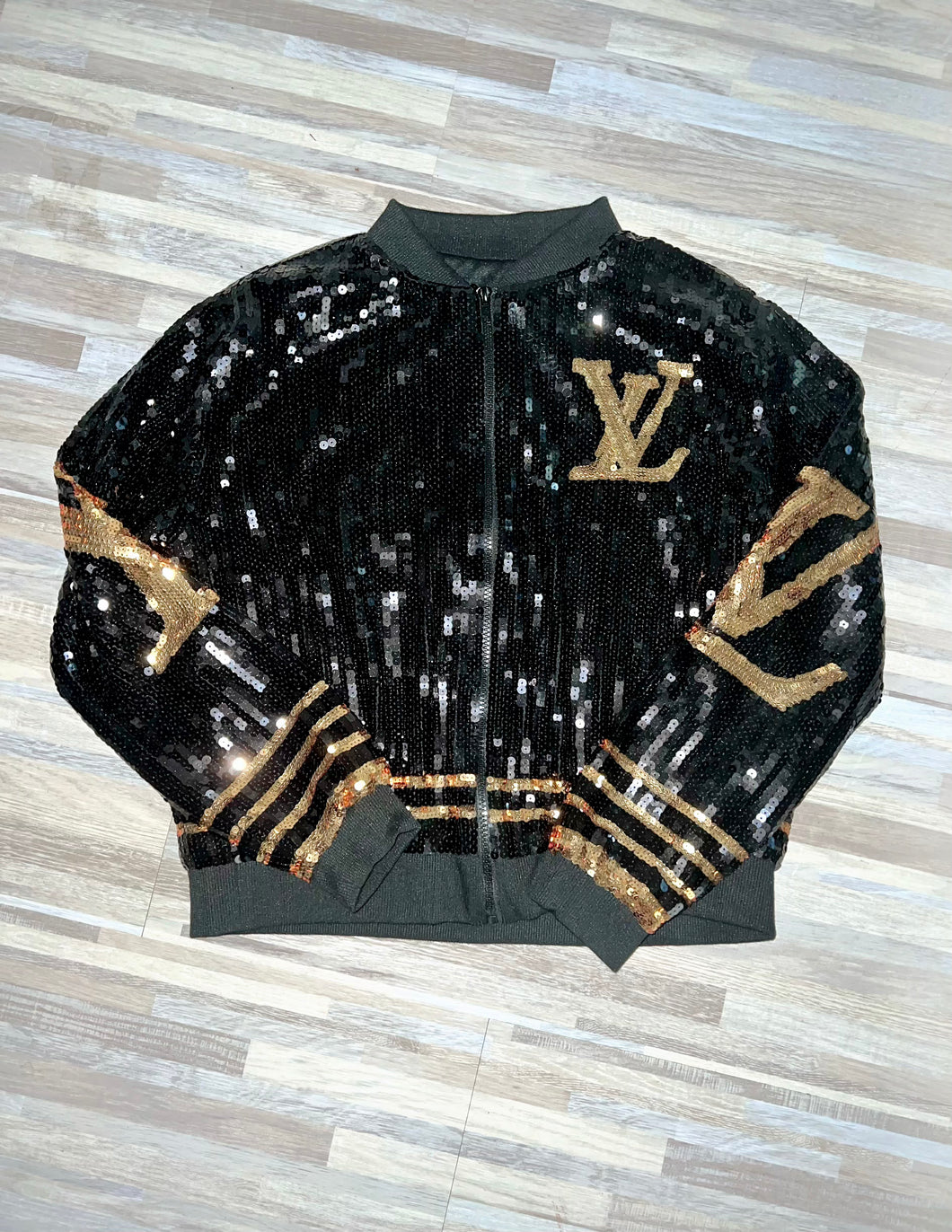 LV Inspired Jacket