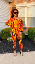 Load image into Gallery viewer, Lava Legging Set