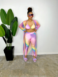 Cotton Candy Set