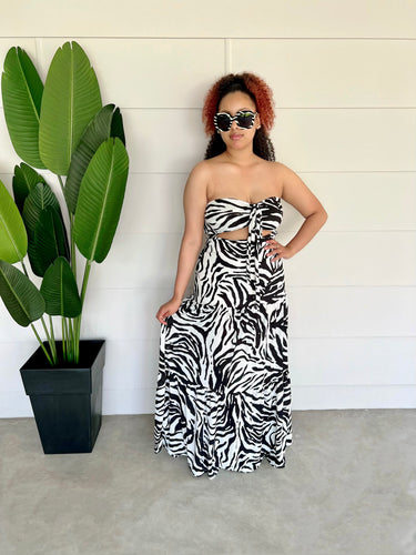 Nothing But Class Maxi Dress