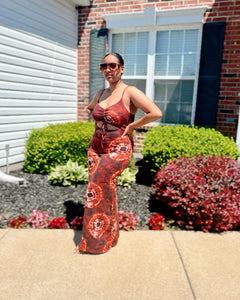 Tie-Dye Maxi Dress