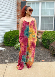 Color Block Jumpsuit