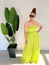 Load image into Gallery viewer, Love Jumpsuit (green)
