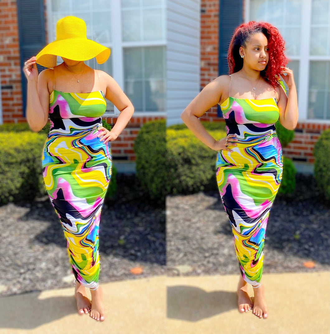 Island Gyal Maxi