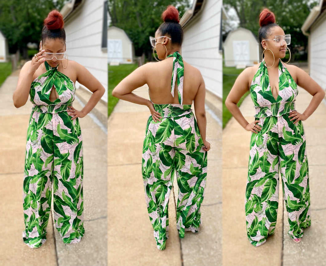 Palm Springs Jumpsuit