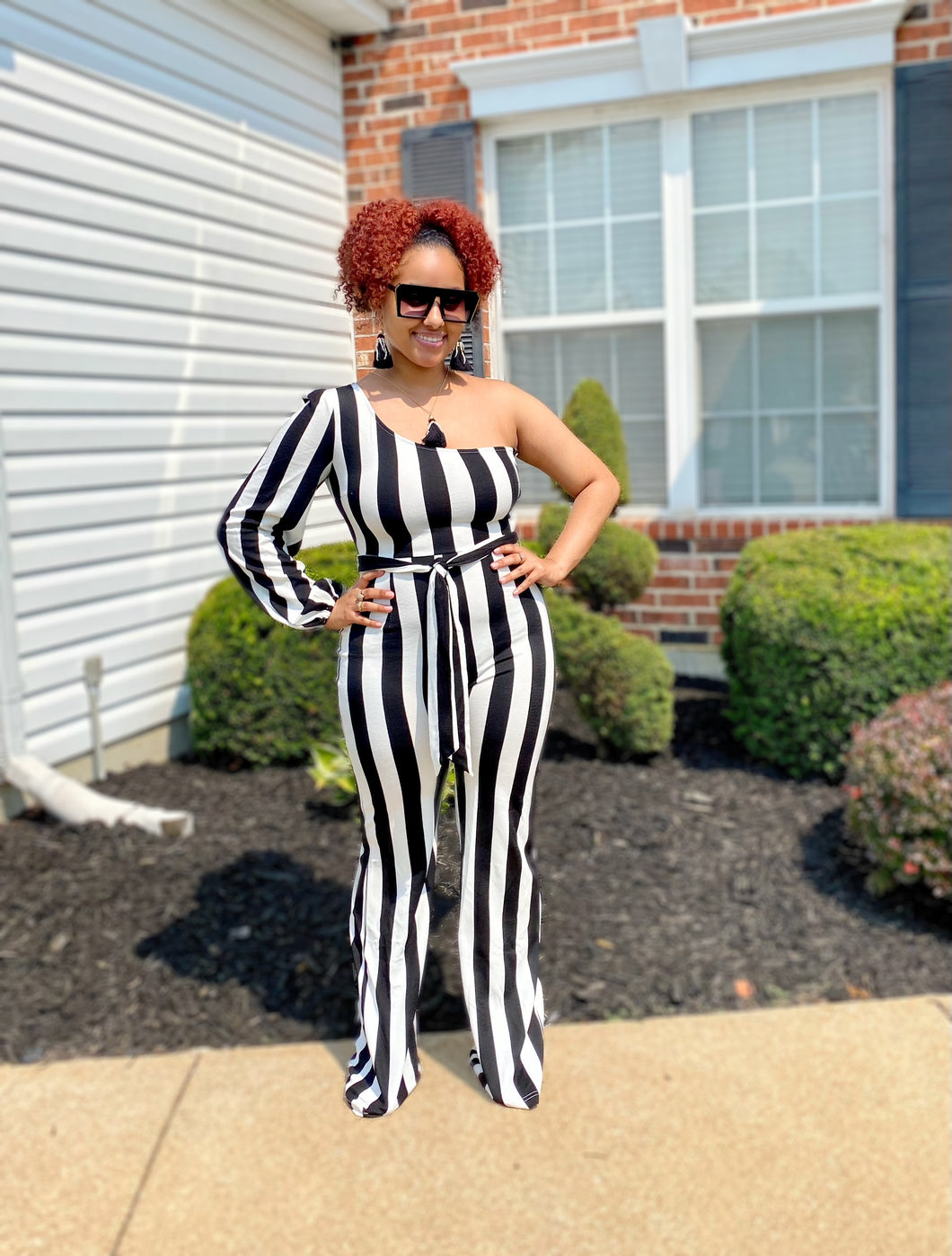 Domino Jumpsuit